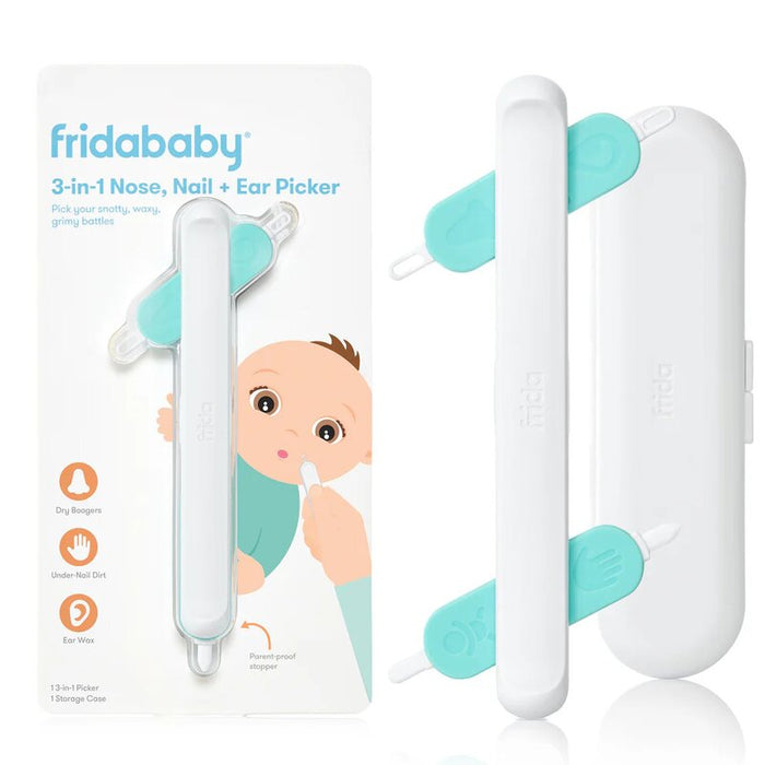 Dispozitiv curățare 3 în 1, Fridababy, multifuncțional, reutilizabil