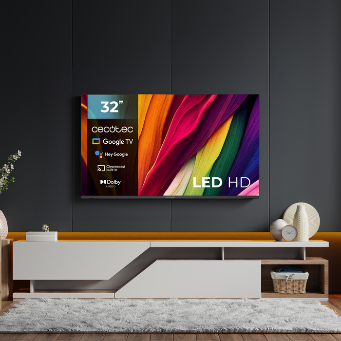 Televizor LED HD Cecotec A4 series ALH40032, 32 inch, clasa E