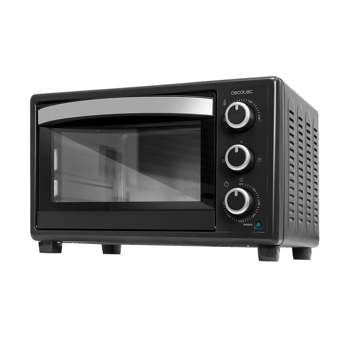 Mini cuptor Cecotec Bake&Toast 2300 Black, 23 l, 1500 W, negru