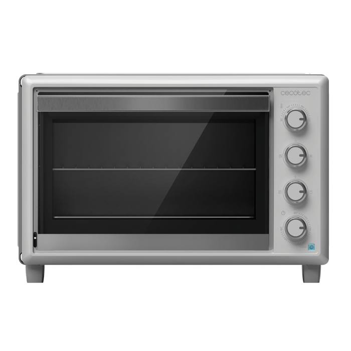Mini cuptor cu convecție Cecotec Bake&Toast 6090 White Gyro, 60 l, 2200 W, alb