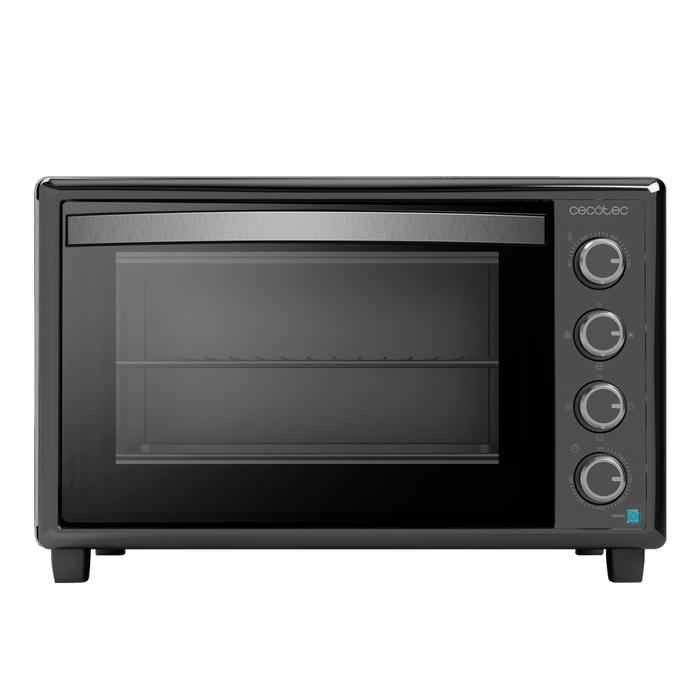 Mini cuptor electric Cecotec Bake&Toast 6090 Black Gyro, 60 l, 2200 W, negru