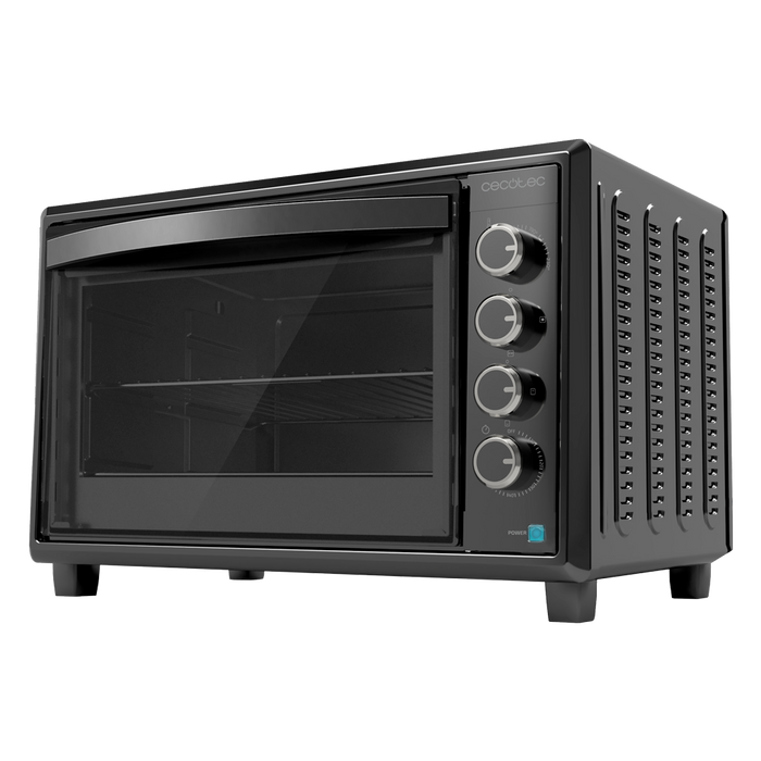 Mini cuptor electric Cecotec Bake&Toast 6090 Black Gyro, 60 l, 2200 W, negru