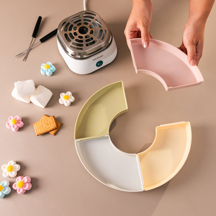Aparat pentru preparat marshmallow Cecotec Fun&Sugar Marshmallow, 270 W, 16,8 × 16,2 × 8,8 cm