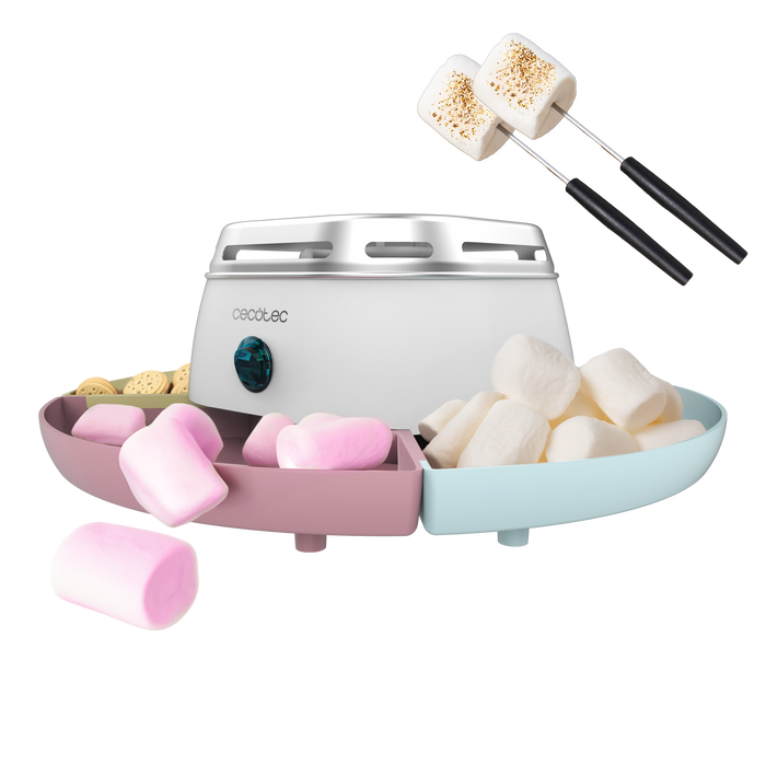 Aparat pentru preparat marshmallow Cecotec Fun&Sugar Marshmallow, 270 W, 16,8 × 16,2 × 8,8 cm
