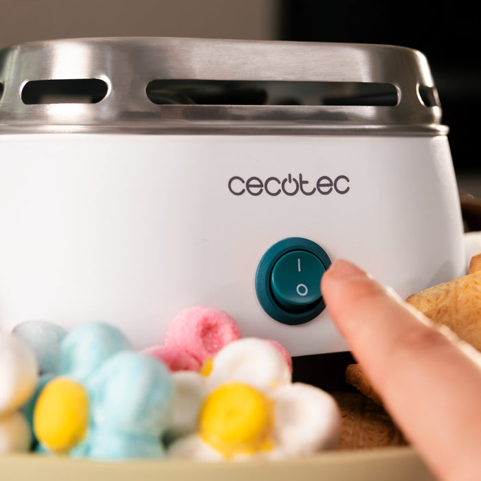 Aparat pentru preparat marshmallow Cecotec Fun&Sugar Marshmallow, 270 W, 16,8 × 16,2 × 8,8 cm