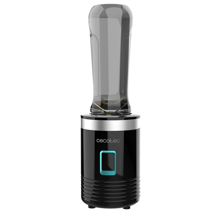 Blender personal Cecotec Power Titanium 350 EasyGo, 350 W, 2 recipiente de 600 ml, alb