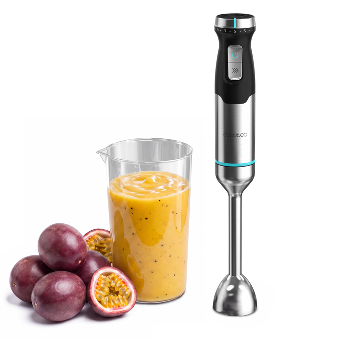 Blender vertical Cecotec Power Pulsar 2300MAX Ultra, 2300 W, cană de 700 ml, 45 cm