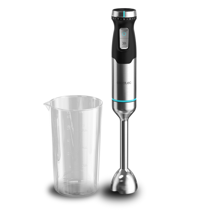 Blender vertical Cecotec Power Pulsar 2300MAX Ultra, 2300 W, cană de 700 ml, 45 cm