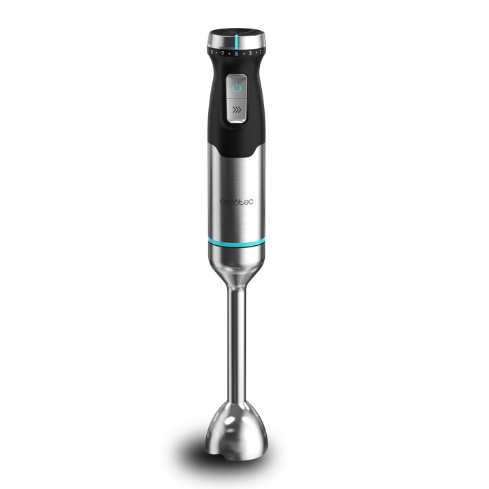 Blender vertical Cecotec Power Pulsar 2300MAX Ultra, 2300 W, cană de 700 ml, 45 cm