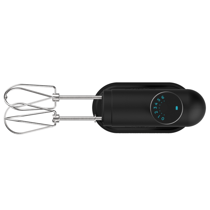 Mixer de mână Cecotec PowerTwist Battery, 50 W, 6 trepte, autonomie de până la 40 min