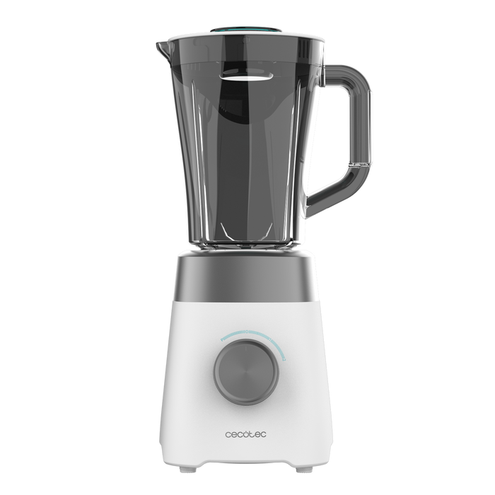 Blender cu vas Cecotec Power Black Titanium 1300MAX W, 1,5 l, 1300 W, 2 viteze, negru