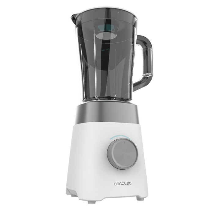 Blender cu vas Cecotec Power Black Titanium 1300MAX W, 1,5 l, 1300 W, 2 viteze, negru