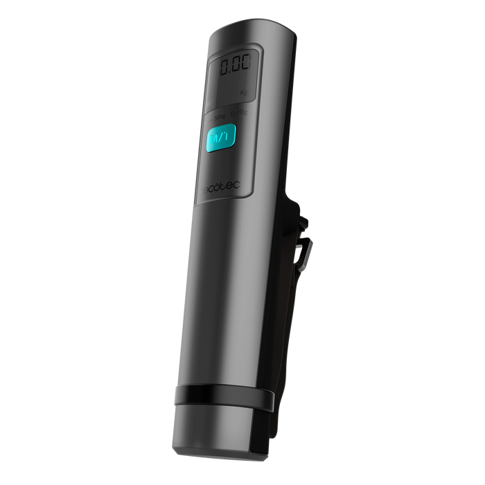Cântar digital pentru bagaje Cecotec TravelControl 5000 EcoPower, 50 kg, 14,2 cm