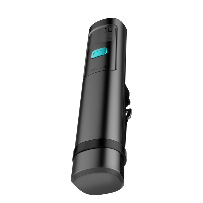 Cântar digital pentru bagaje Cecotec TravelControl 5000 EcoPower, 50 kg, 14,2 cm