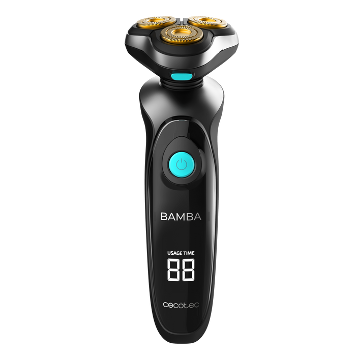 Aparat de bărbierit și tuns multifuncțional Cecotec PrecisionCare TwistGroom 10in1, 600 mAh, autonomie 80 min, IPX6