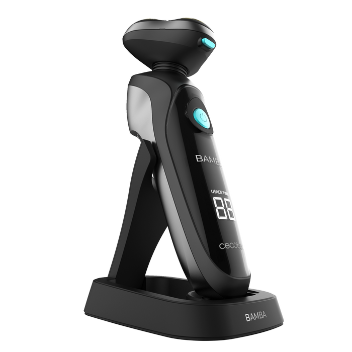 Aparat de bărbierit și tuns multifuncțional Cecotec PrecisionCare TwistGroom 10in1, 600 mAh, autonomie 80 min, IPX6