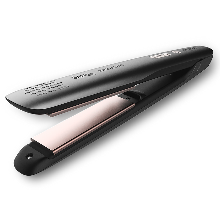 Placă de îndreptat părul Cecotec RitualCare 890 Titanium, 140–220 °C, plăci cu titan, 3 × 28,5 × 7,5 cm