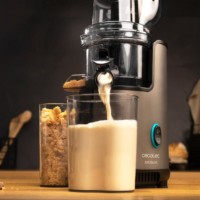 Storcător cu presare la rece Cecotec Juice&Live 2500 EasyClean, 200 W, 70 rpm, negru