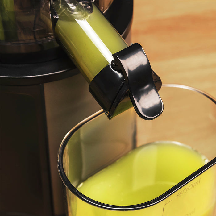 Storcător cu presare la rece Cecotec Juice&Live 2500 EasyClean, 200 W, 70 rpm, negru