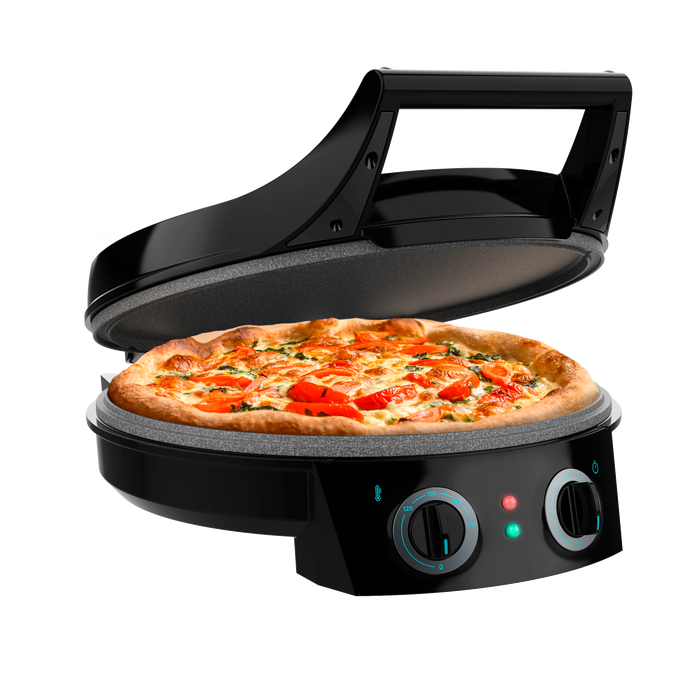 Cuptor electric pentru pizza Cecotec Fun Pizza&Co, 1800 W, diametru 31 cm, timer 30 min
