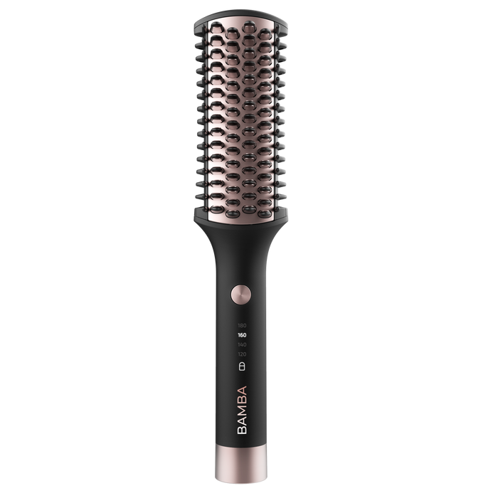 Perie de îndreptat părul Cecotec InstantCare 1200 Look Brush, 120–180 °C, 4,5 × 30 × 5 cm