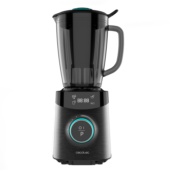 Blender cu vas Cecotec Power Black Titanium 2500MAX Advance, 1,8 l, 2500 W, 10 trepte
