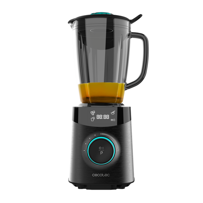 Blender cu vas Cecotec Power Black Titanium 2500MAX Advance, 1,8 l, 2500 W, 10 trepte