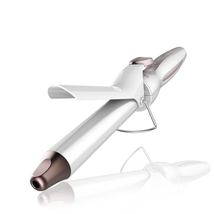 Ondulator de păr Cecotec SurfCare Curly, 25 mm, 5 trepte de temperatură, oprire automată