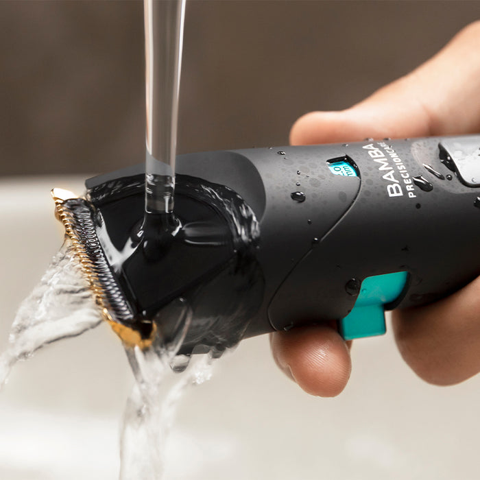 Mașină de tuns Cecotec Precisioncare Wet&Dry, autonomie 120 min, lungime de tăiere 0,5–30 mm, 8 piepteni