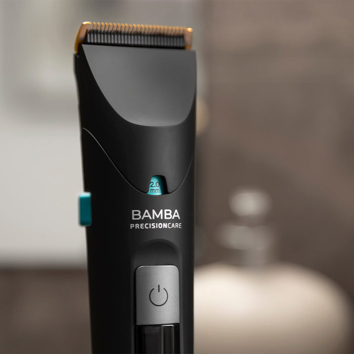 Mașină de tuns Cecotec Precisioncare Wet&Dry, autonomie 120 min, lungime de tăiere 0,5–30 mm, 8 piepteni