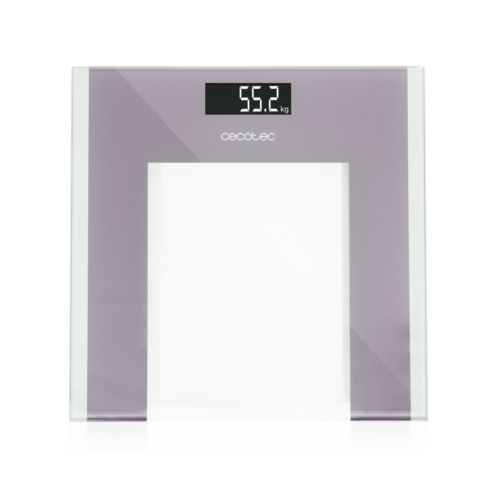 Cântar de baie Cecotec Surface Precision Healthy, 5–180 kg, 30 × 30 cm, sticlă securizată