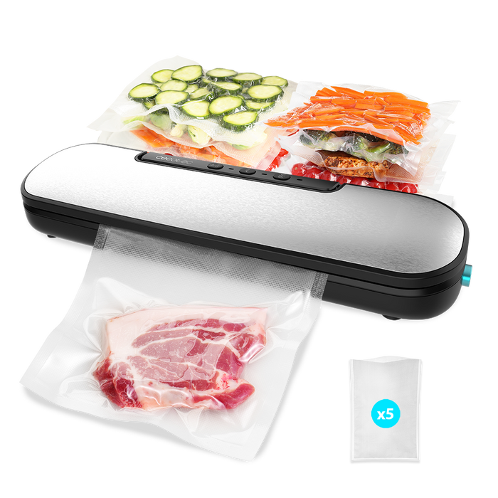 Aparat de vidat Cecotec SealVac Easy Magnetik, 90 W, lățime de sigilare 30 cm, presiune de vid 0,55 bar
