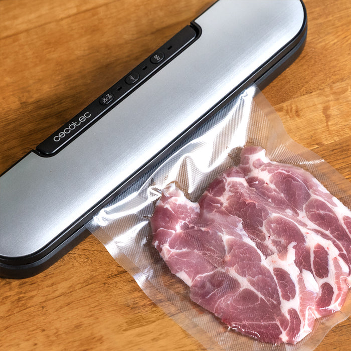 Aparat de vidat Cecotec SealVac Easy Magnetik, 90 W, lățime de sigilare 30 cm, presiune de vid 0,55 bar