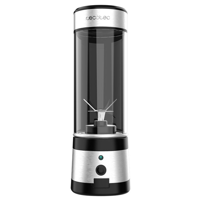 Blender portabil Cecotec WanderlustMix USB Liberty, 400 ml, 126 W, inox