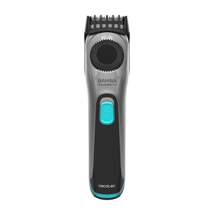 Trimmer pentru barbă Cecotec PrecisionCare AllDrive Pro, 19 trepte, 1–10 mm, autonomie 75 min
