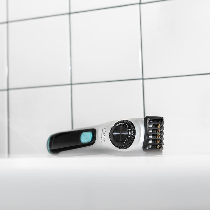 Trimmer pentru barbă Cecotec PrecisionCare AllDrive Pro, 19 trepte, 1–10 mm, autonomie 75 min