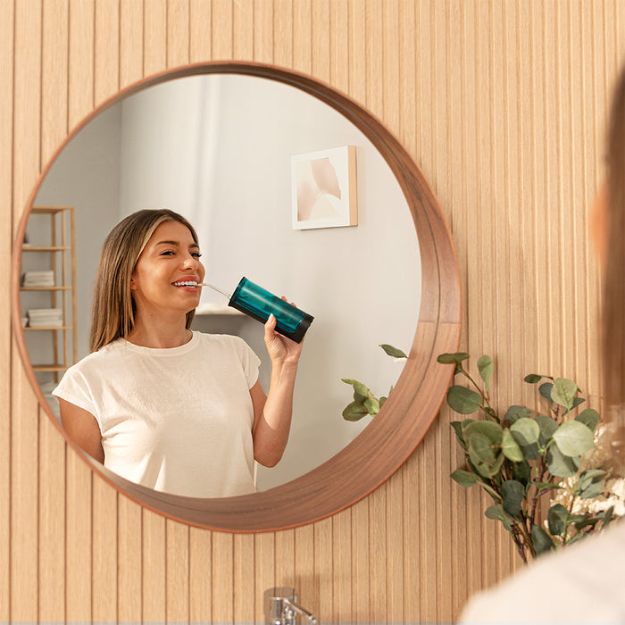 Irigator bucal portabil Cecotec ToothCare Jet Fresh, rezervor 180 ml, 3 moduri, protecție IPX7