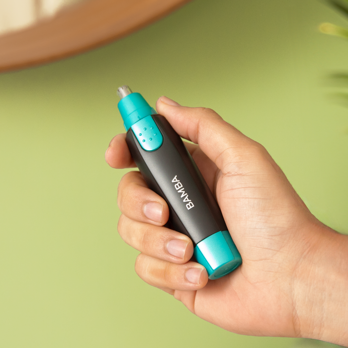 Trimmer pentru nas și urechi Cecotec PrecisionCare NoseTrim, lamă din oțel inoxidabil, alimentare pe baterii