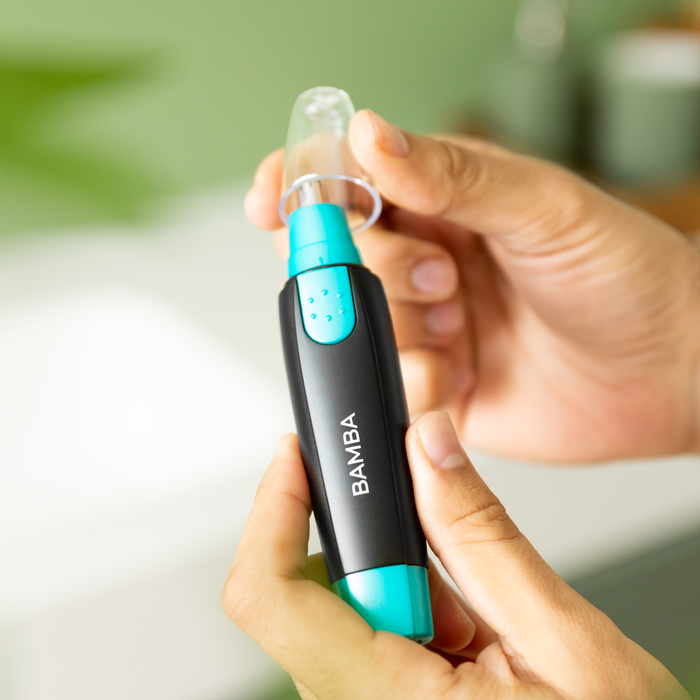 Trimmer pentru nas și urechi Cecotec PrecisionCare NoseTrim, lamă din oțel inoxidabil, alimentare pe baterii