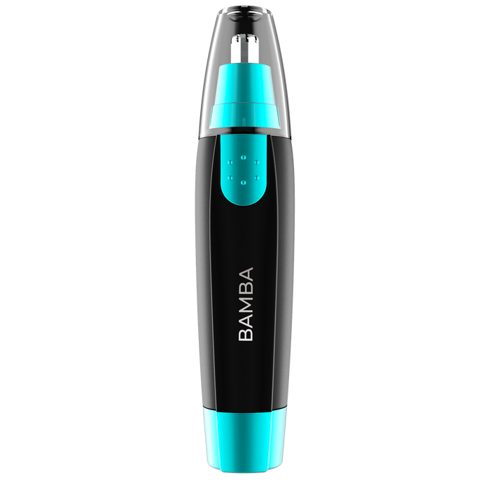 Trimmer pentru nas și urechi Cecotec PrecisionCare NoseTrim, lamă din oțel inoxidabil, alimentare pe baterii