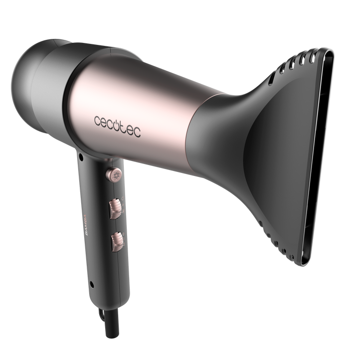 Uscător de păr Cecotec IoniCare RockStar Retro, 2000 W, 2 viteze, 3 trepte de temperatură