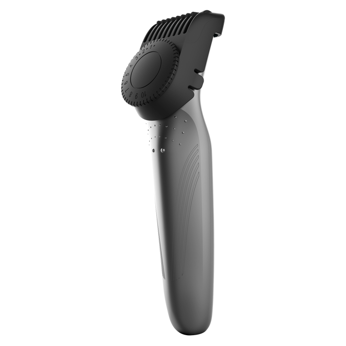 Aparat de ras și tuns Cecotec PrecisionCare OneShave, autonomie până la 45 min, lame din oțel inoxidabil, pieptene 0,5–10 mm