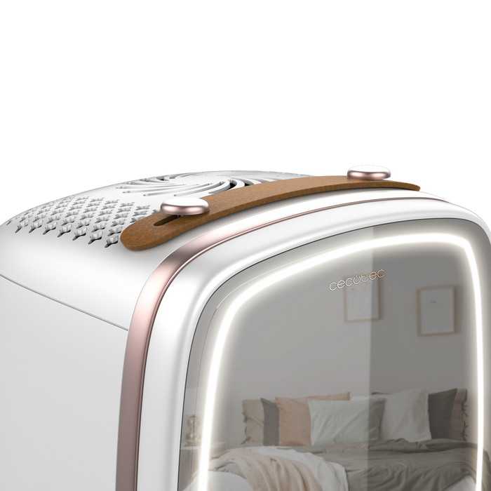 Frigider cosmetic Cecotec CoolingBeauty 6000 Mirror, 6 l, oglindă cu LED, 3 intensități