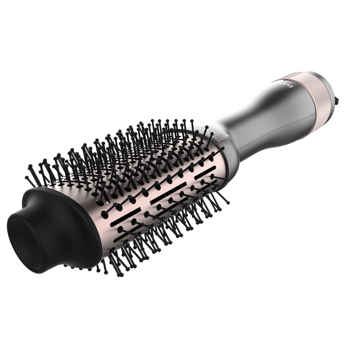 Perie cu aer cald Cecotec CeramicCare Single, 1200 W, 3 temperaturi, 2 viteze