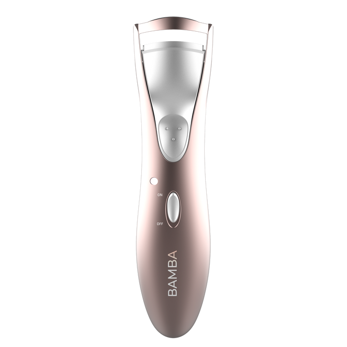 Ondulator electric de gene Cecotec FaceCare i-Lash Curler, 3 trepte de temperatură, 15,7 cm