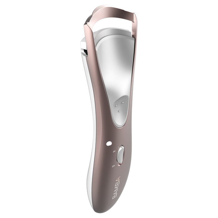 Ondulator electric de gene Cecotec FaceCare i-Lash Curler, 3 trepte de temperatură, 15,7 cm