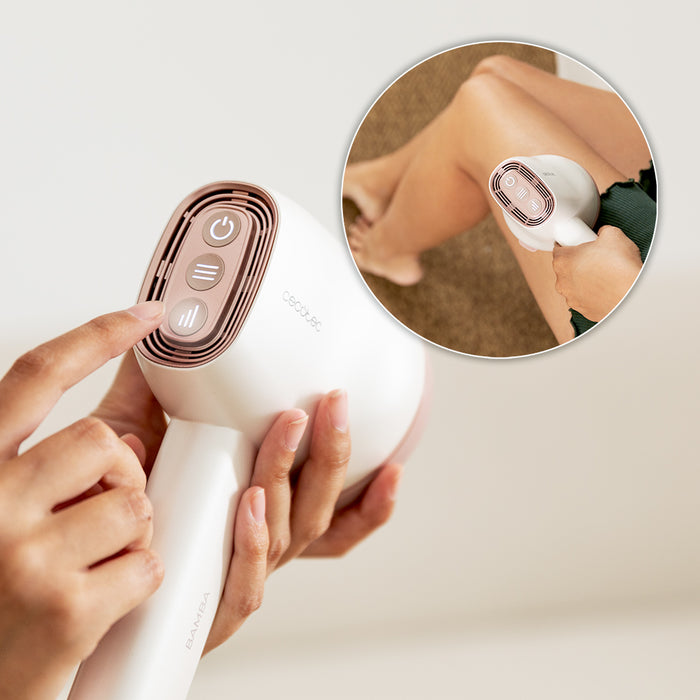 Aparat de masaj anticelulitic Cecotec SkinCare Push Up, 8 capete, 5 moduri, 6 niveluri de intensitate