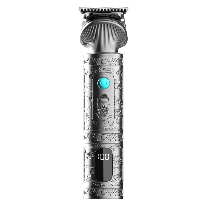 Aparat de tuns părul și barba Cecotec PrecisionCare Samurai Profiling, 6500 rpm, baterie 2000 mAh, 10 piepteni