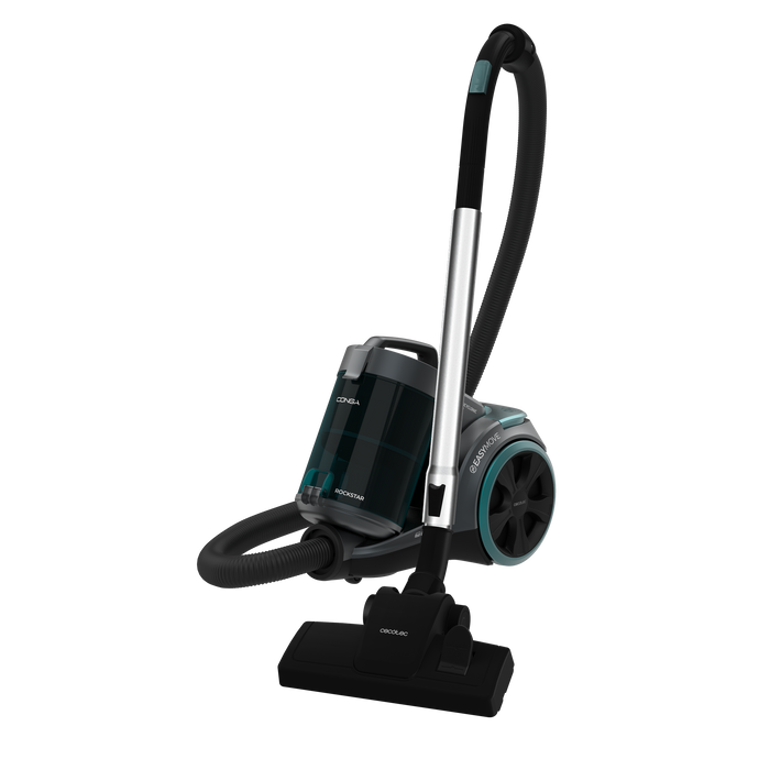 Aspirator fără sac Cecotec Conga Rockstar Multicyclonic XL PowerStyle, 900 W, 3,3 l, rază de acțiune 8 m