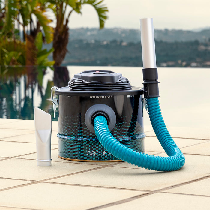 Aspirator de cenușă Cecotec Conga Ash 2000 Home, 10 l, 800 W, 14 kPa